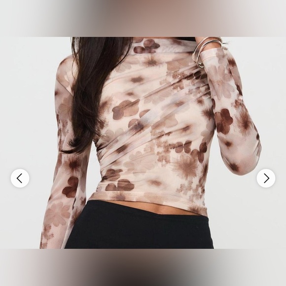 Princess Polly Isolda Long Sleeve Top Multi - Picture 2 of 6